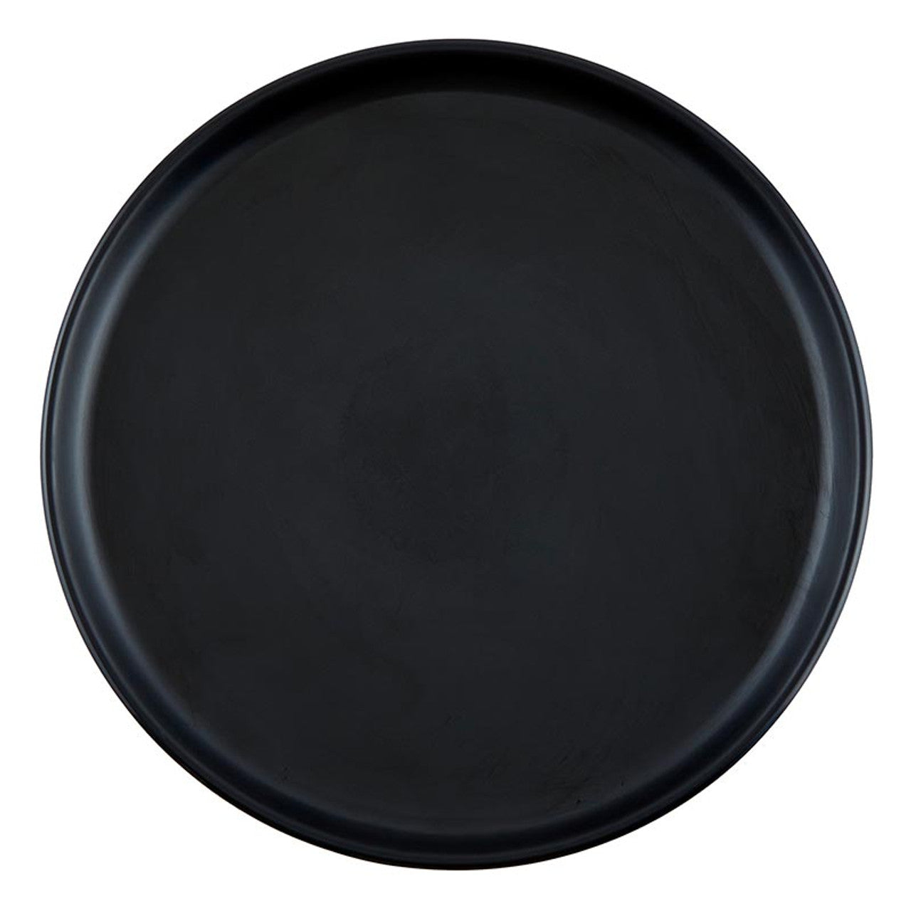 Small Melamine Plate - Black