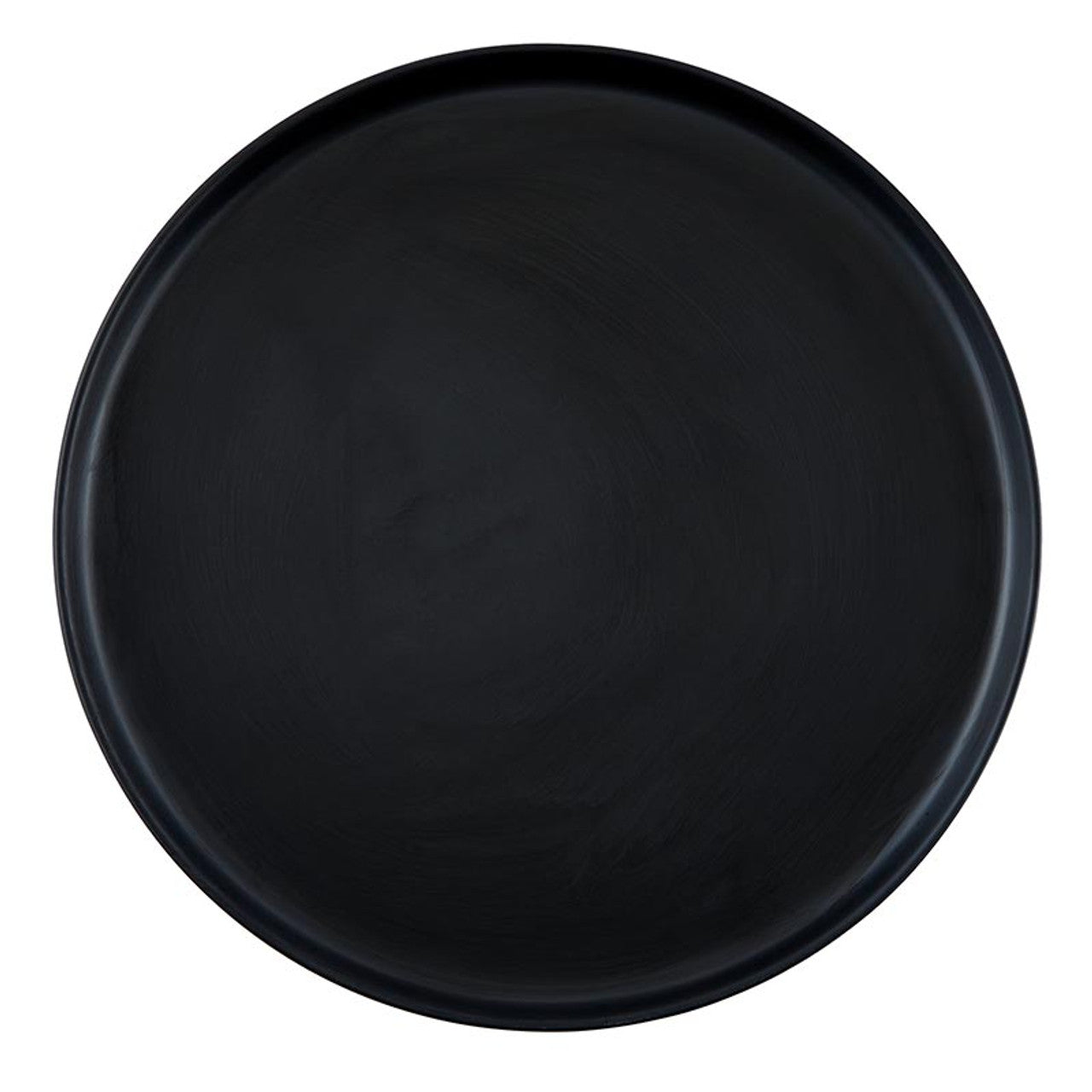 Large Melamine Plate - Black