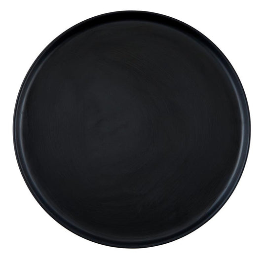 Large Melamine Plate - Black