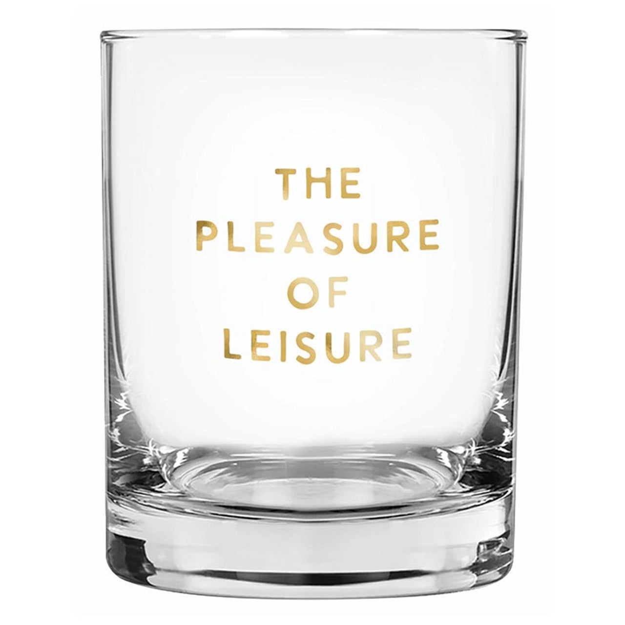 DOF Glass - The Pleasure of Leisure