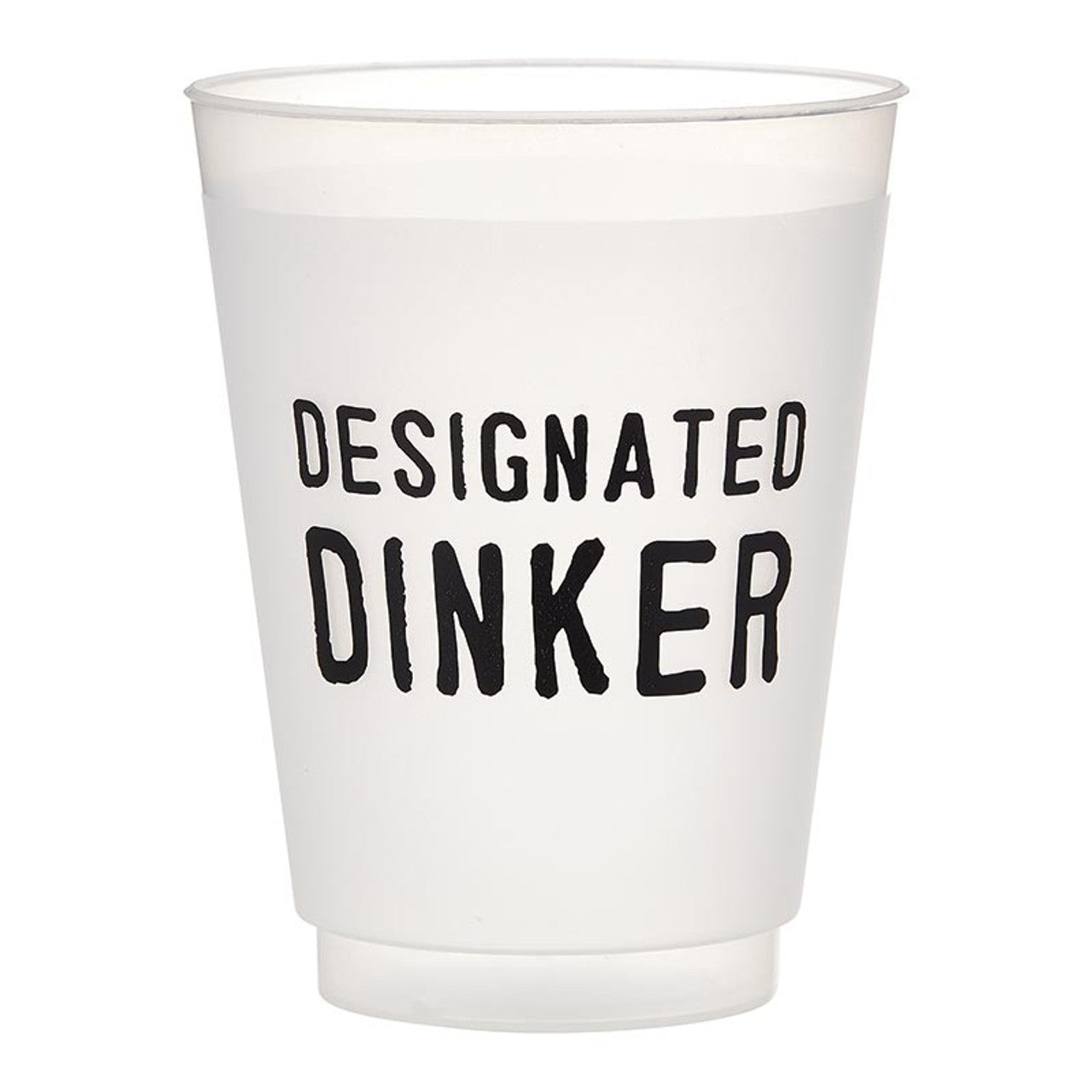 Frost Cups - Designated Dinker - Set of 8