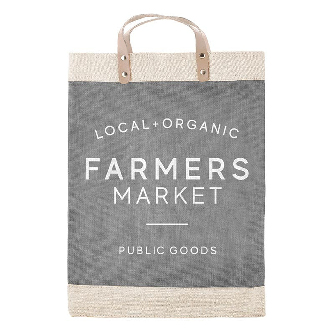 Grey Market Tote - Farmers Market