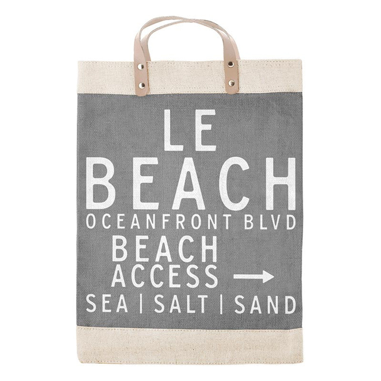 Grey Market Tote - Le Beach