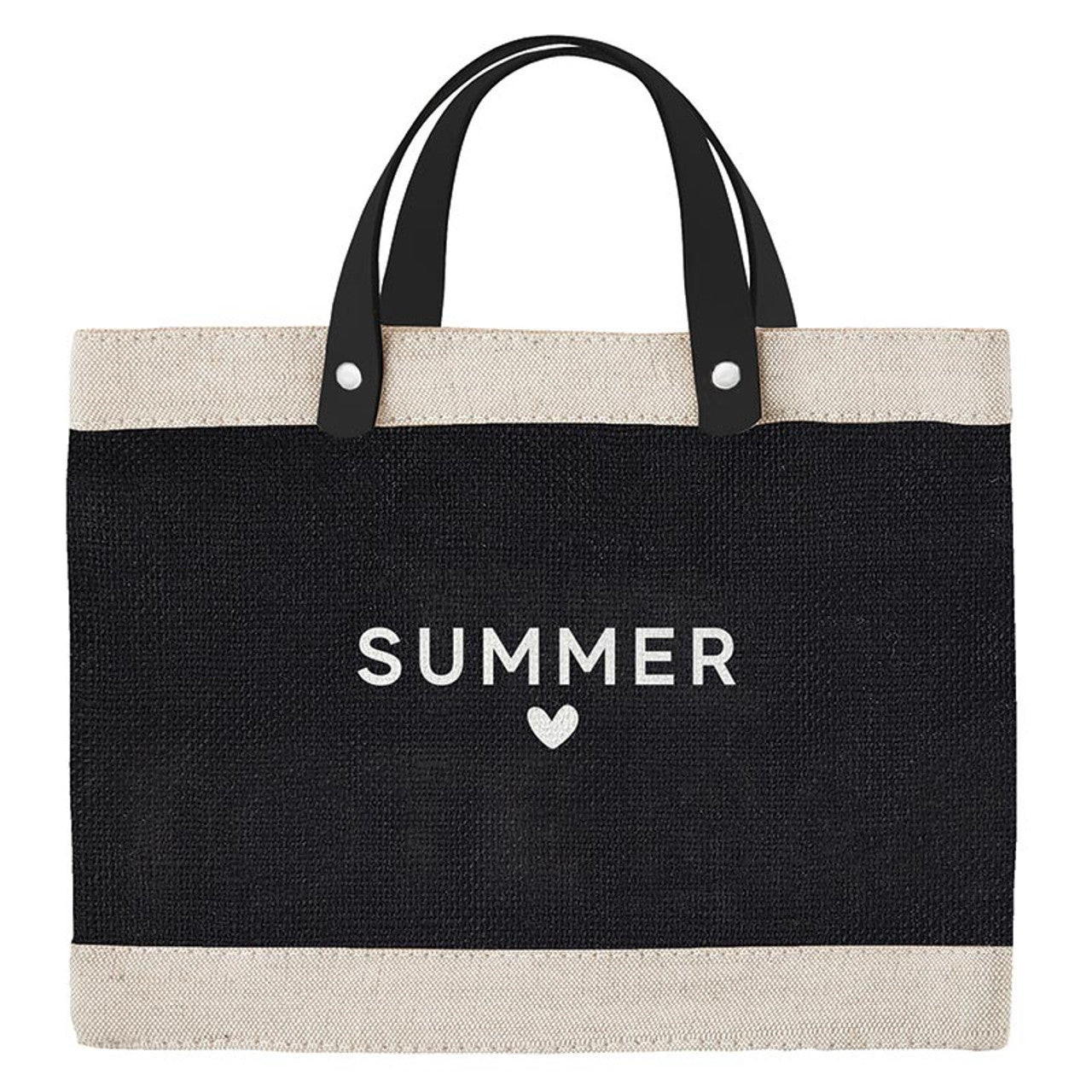 Mini Black Market Tote - Summer Love