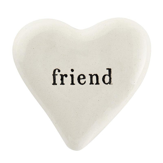 Ceramic Heart - Friend