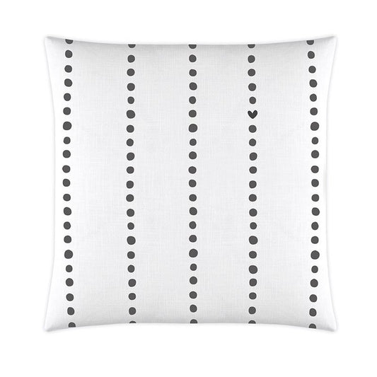 Euro Pillow - Dotted Pattern
