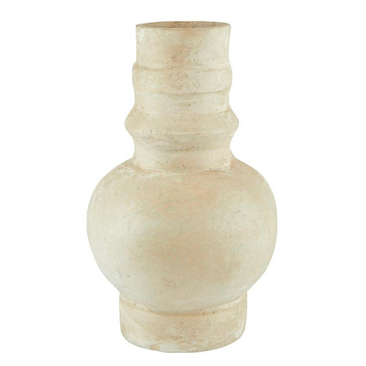 Paper-Mache Vase - Tall