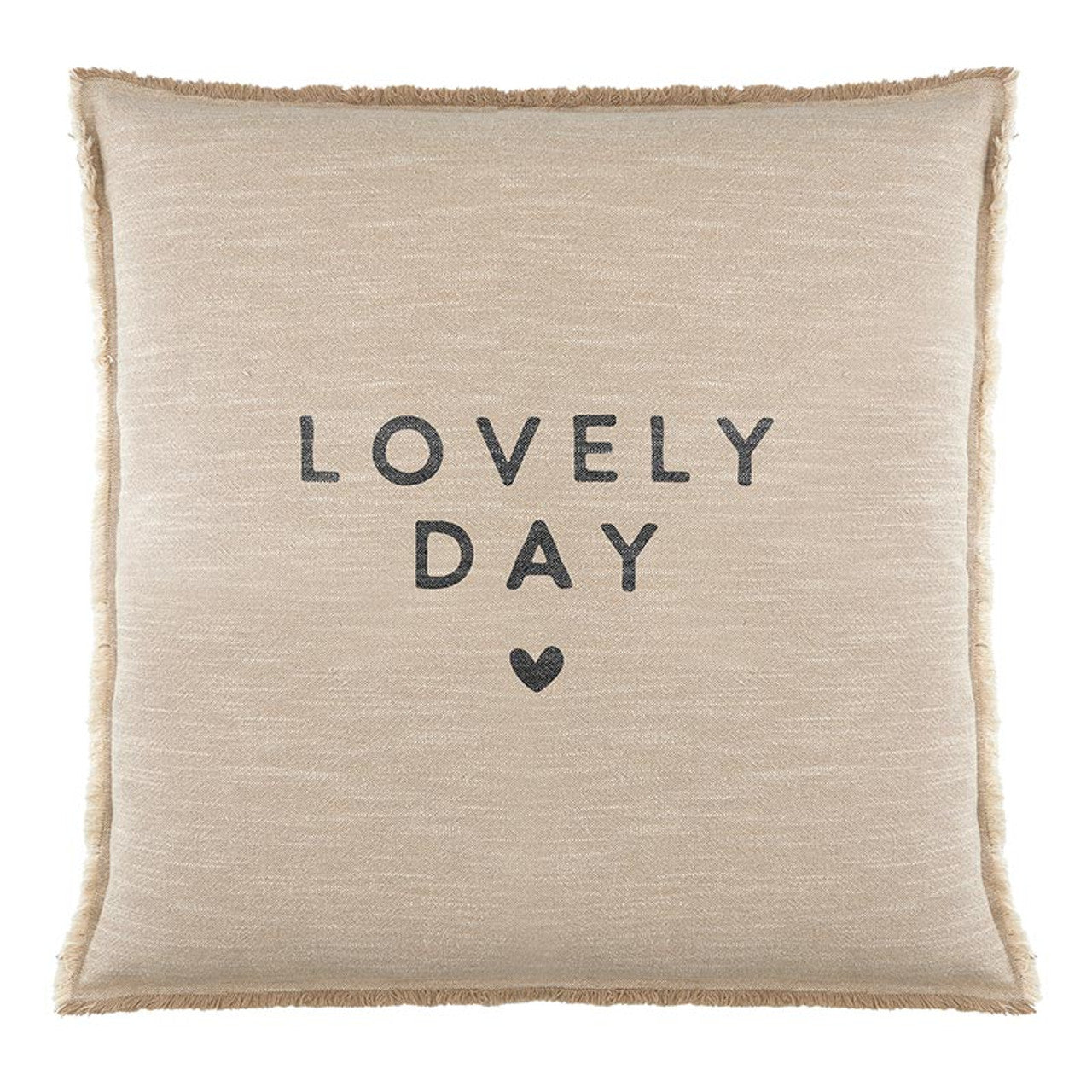 Euro Pillow - Lovely Day