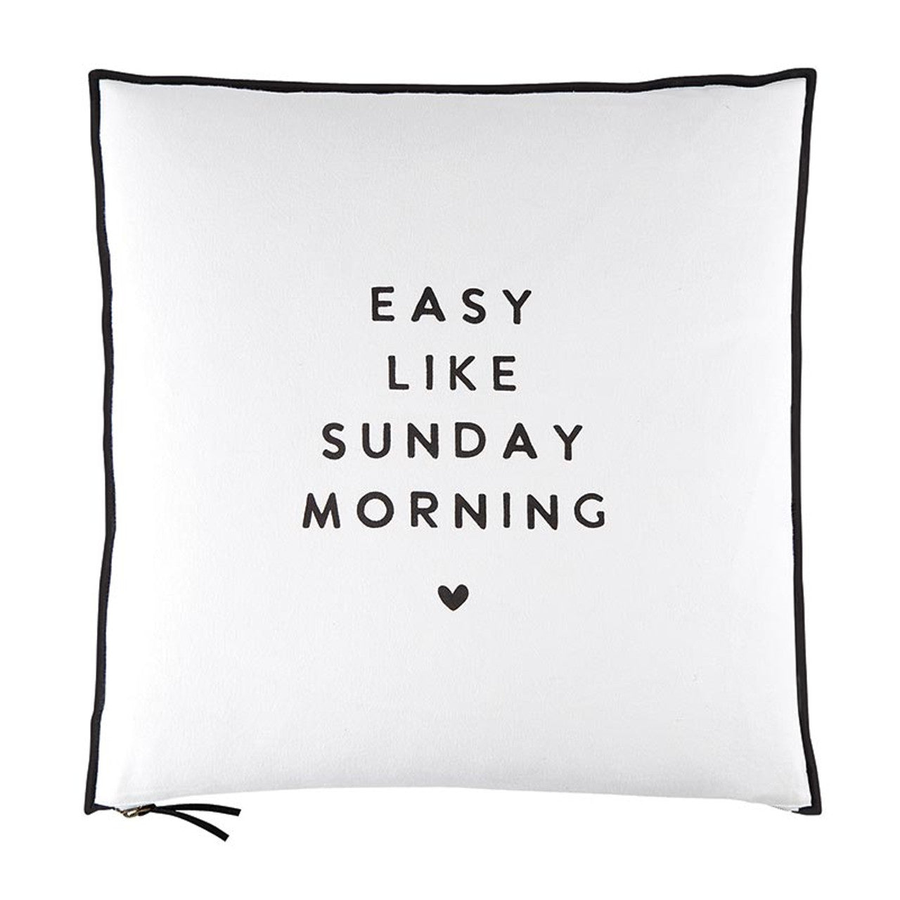 Euro Pillow - Easy Like A Sunday Morning