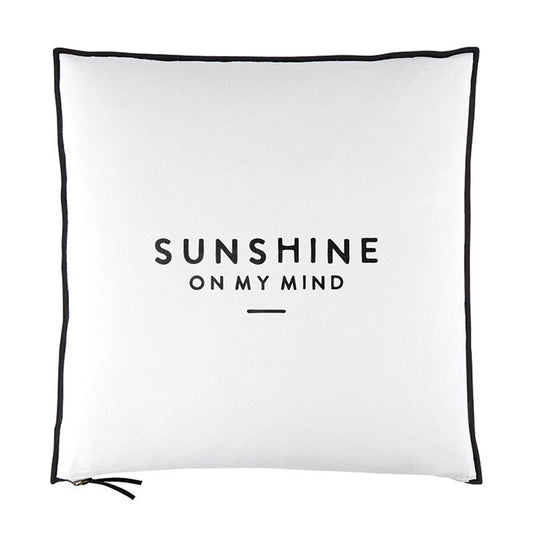 Euro Pillow - Sunshine On My Mind