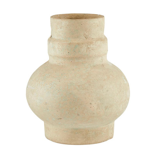Paper-Mache Vase - Short