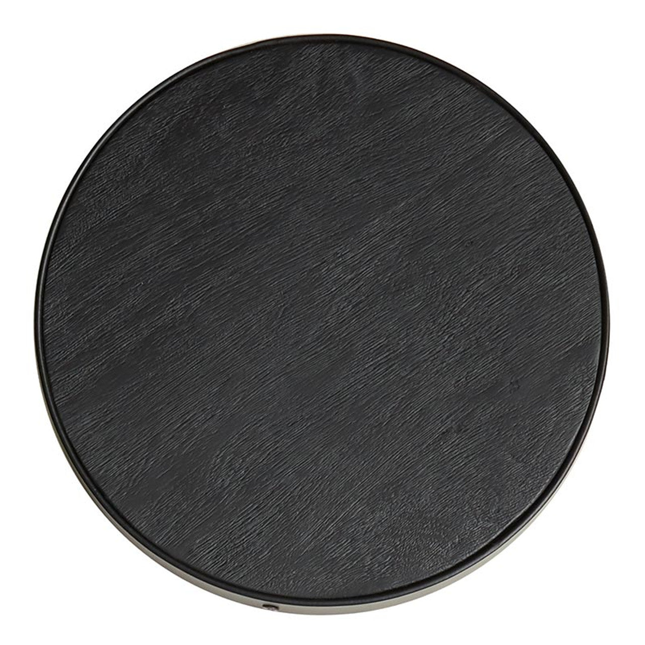Iron Rimmed Board - Black