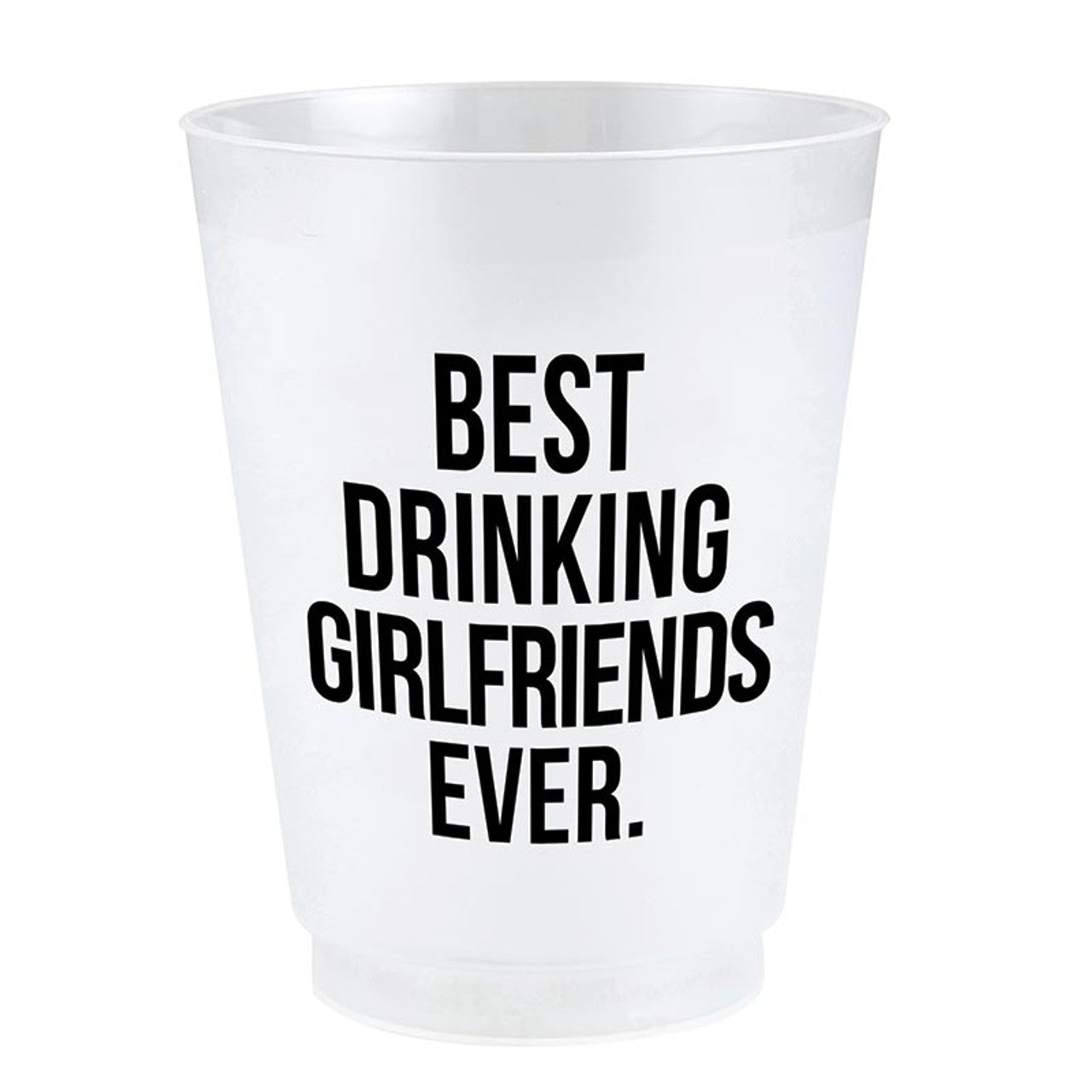 Frost Cups - Best Drinking Girlfriends - Set of 8