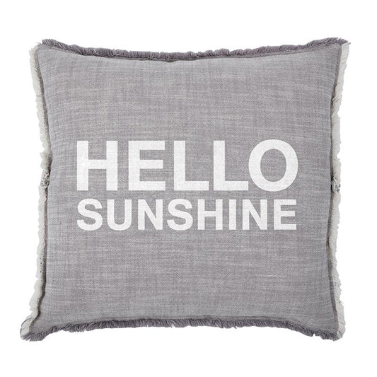 Face to Face Euro Pillow - Hello Sunshine