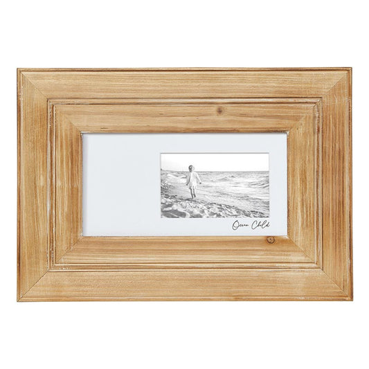 Face to Face Photo Frame - Ocean Child