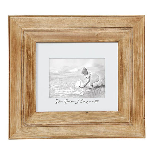 Face to Face Photo Frame - Dear Summer