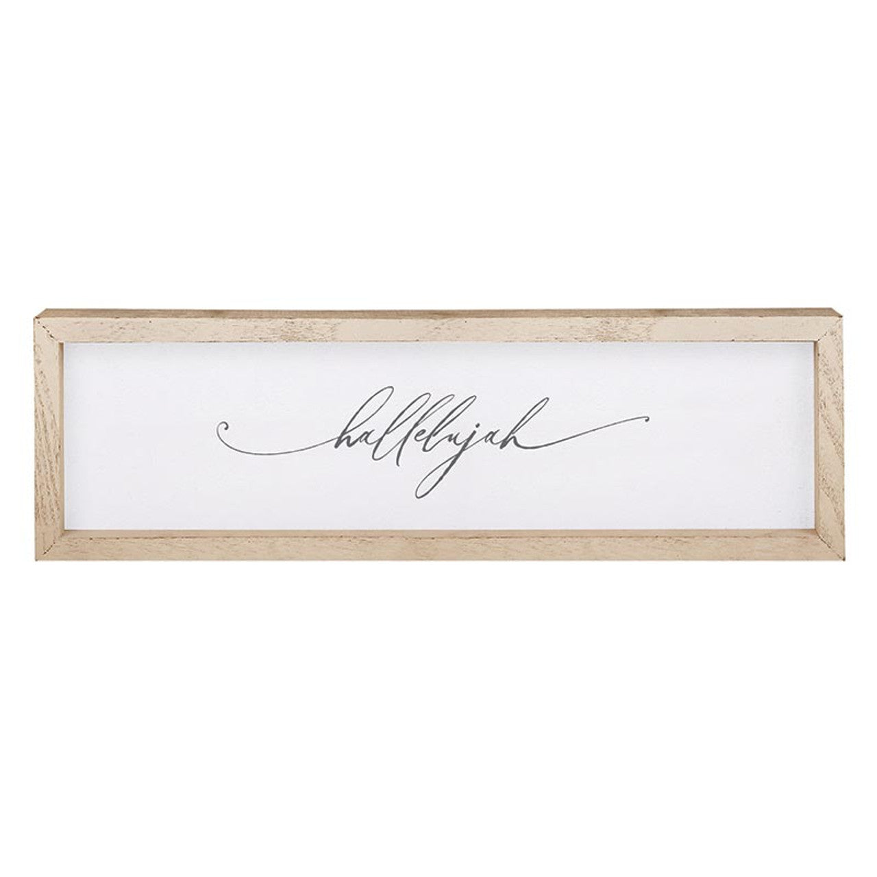 Face to Face Case Word Board - Hallelujah
