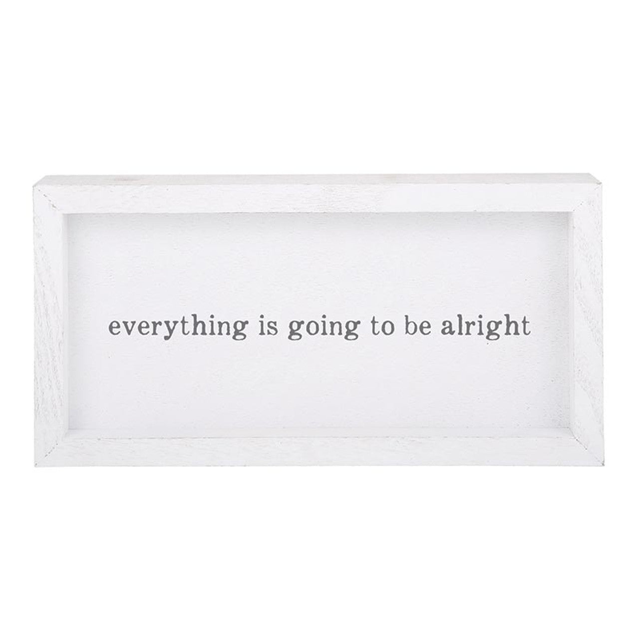 Face to Face Small Word Board - Be Alright