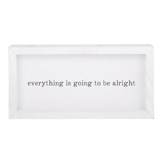 Face to Face Small Word Board - Be Alright