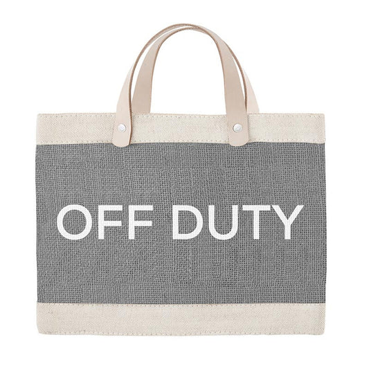 Face to Face Mini Grey Market Tote - Off Duty
