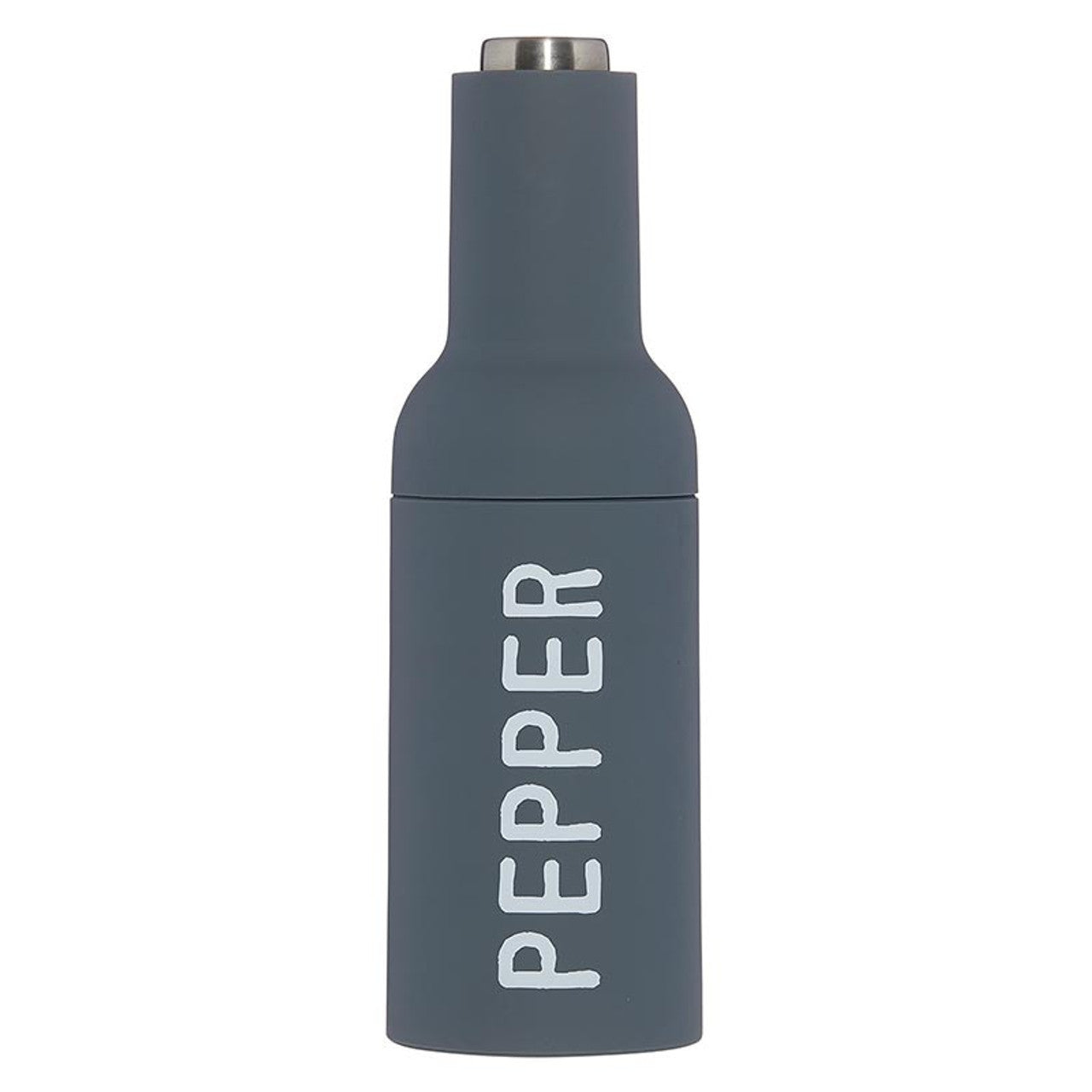 Face to Face Electric Matte Grey Pepper Grinder