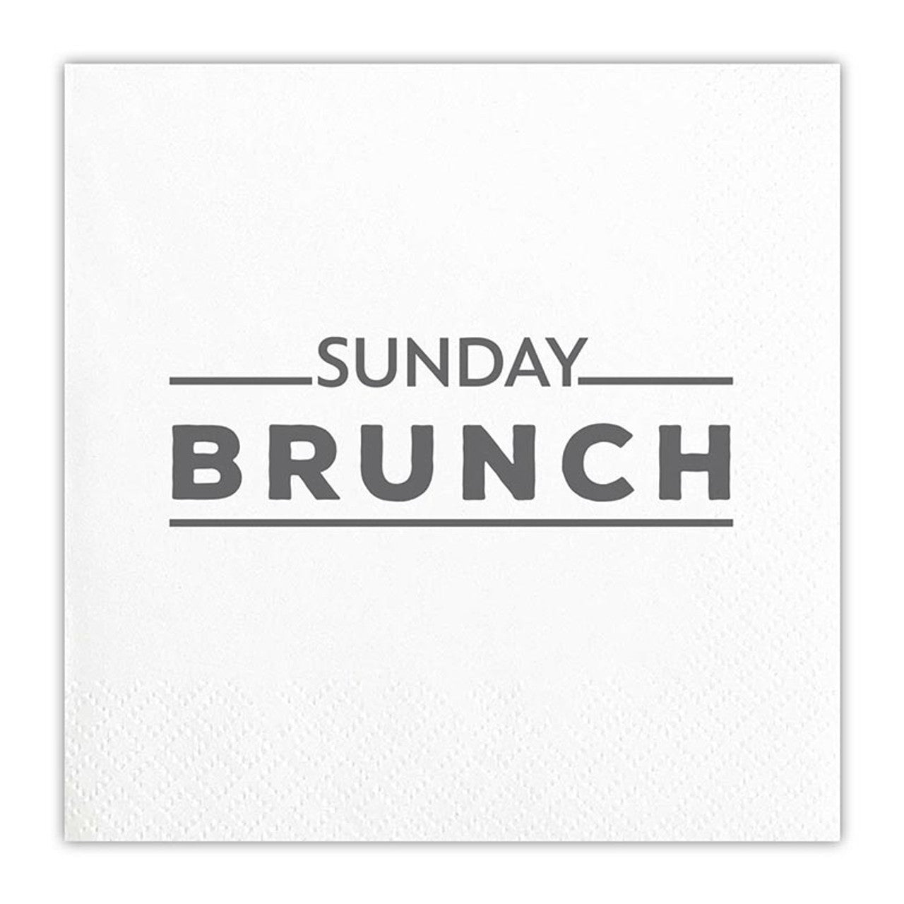 Face to Face Cocktail Napkins - Sunday Brunch