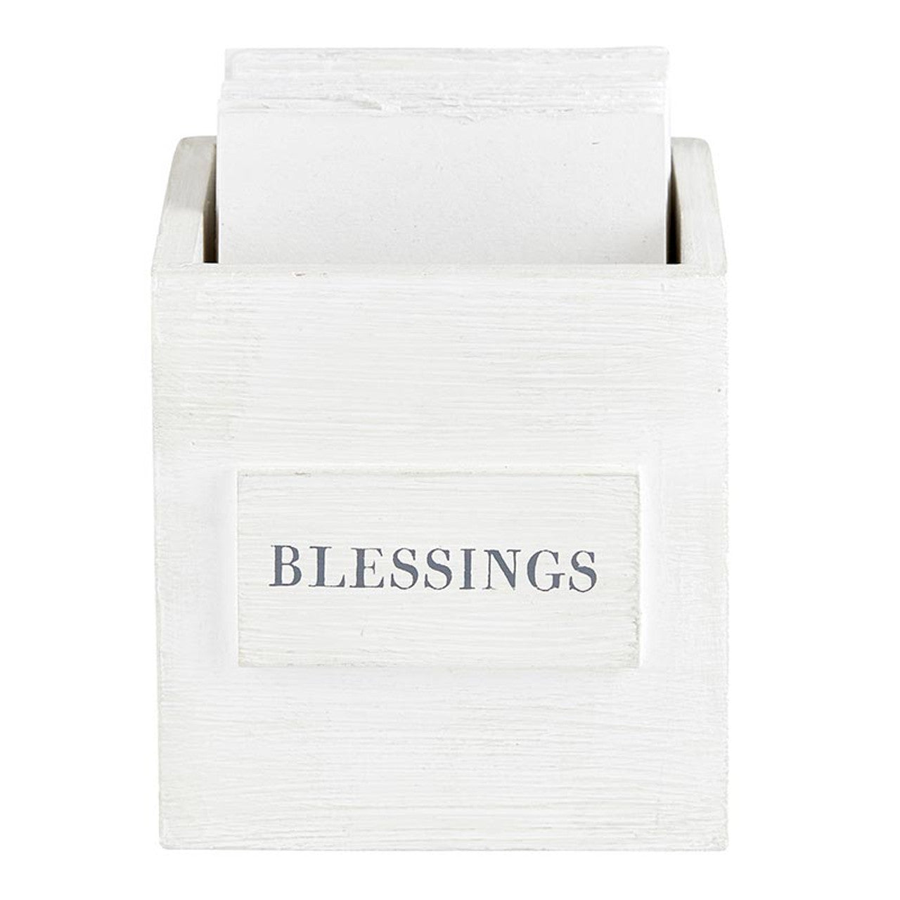 Face to Face Nest Box with Paper - Blessings