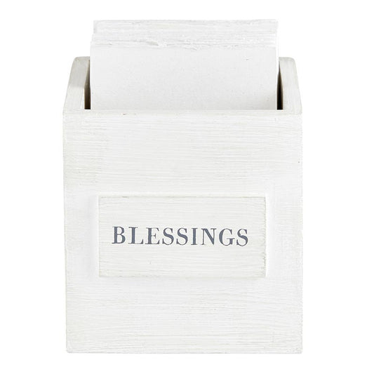 Face to Face Nest Box with Paper - Blessings