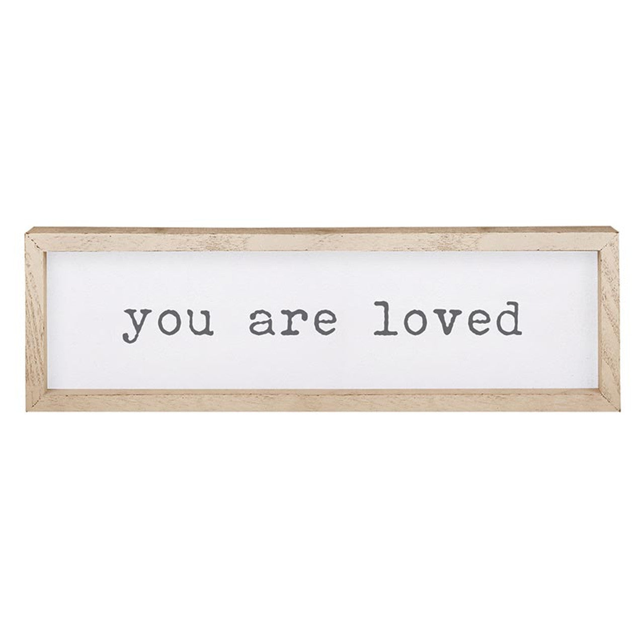 Face to Face Cadet Word Board - You Are Loved