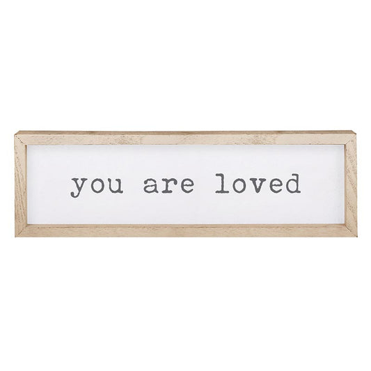Face to Face Cadet Word Board - You Are Loved