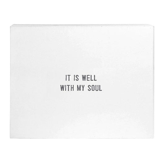 Face to Face Cadet Case Word Board - It Is Well