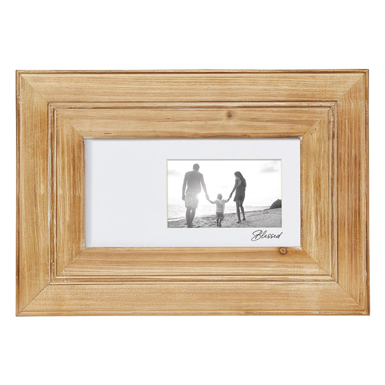 Face to Face Photo Frame - Blessed