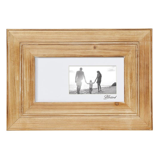 Face to Face Photo Frame - Blessed