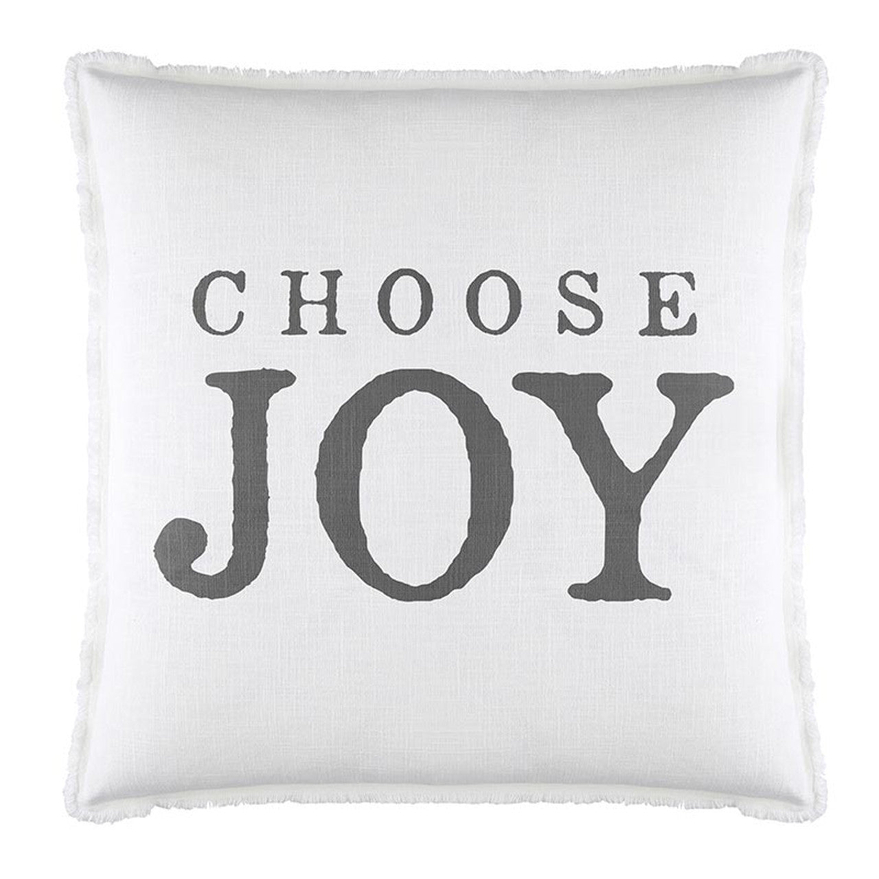 Face to Face Euro Pillow - Choose Joy