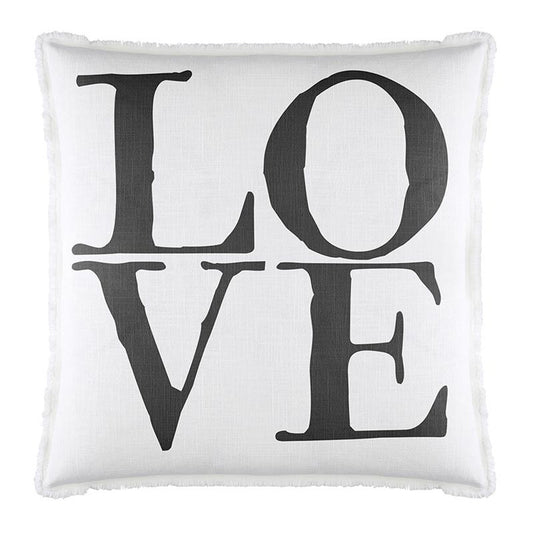 Face to Face Euro Pillow - Love (N2388)