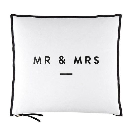 Mini Pillow - Mr & Mrs