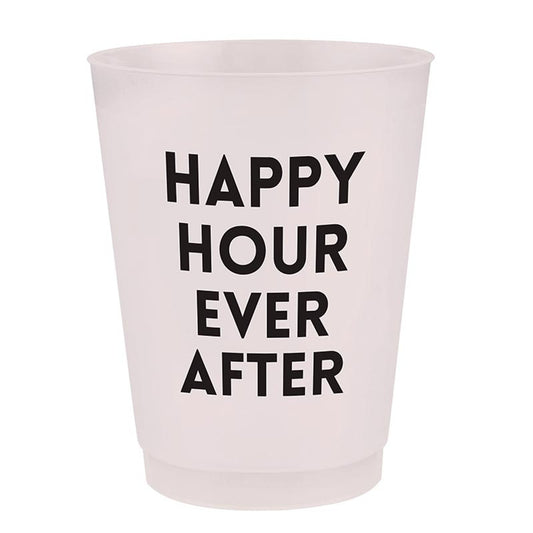 Frost Cups - Happy Hour Ever After - Set of 8
