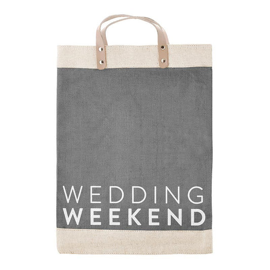 Farmers Market Tote - Wedding Weekend