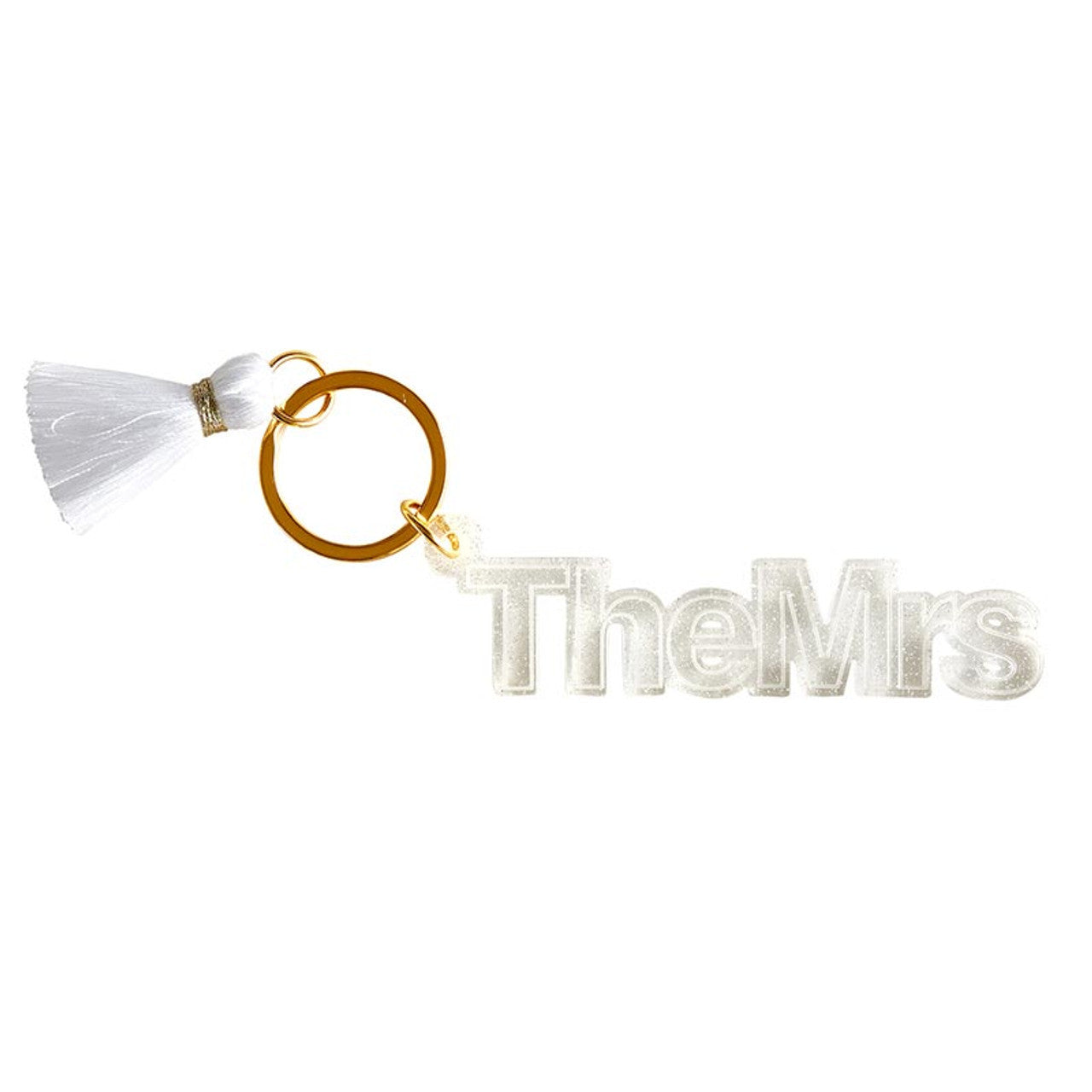 Acrylic Keychain - The Mrs