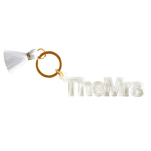 Acrylic Keychain - The Mrs