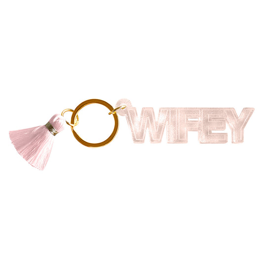 Acrylic Keychain - Wifey