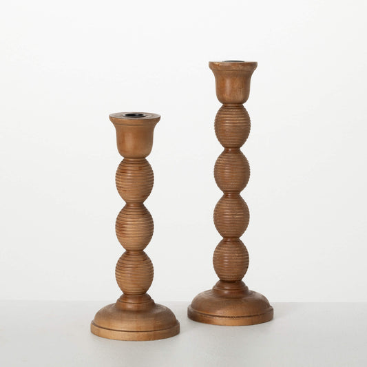 Taper Candle Holder Set/2