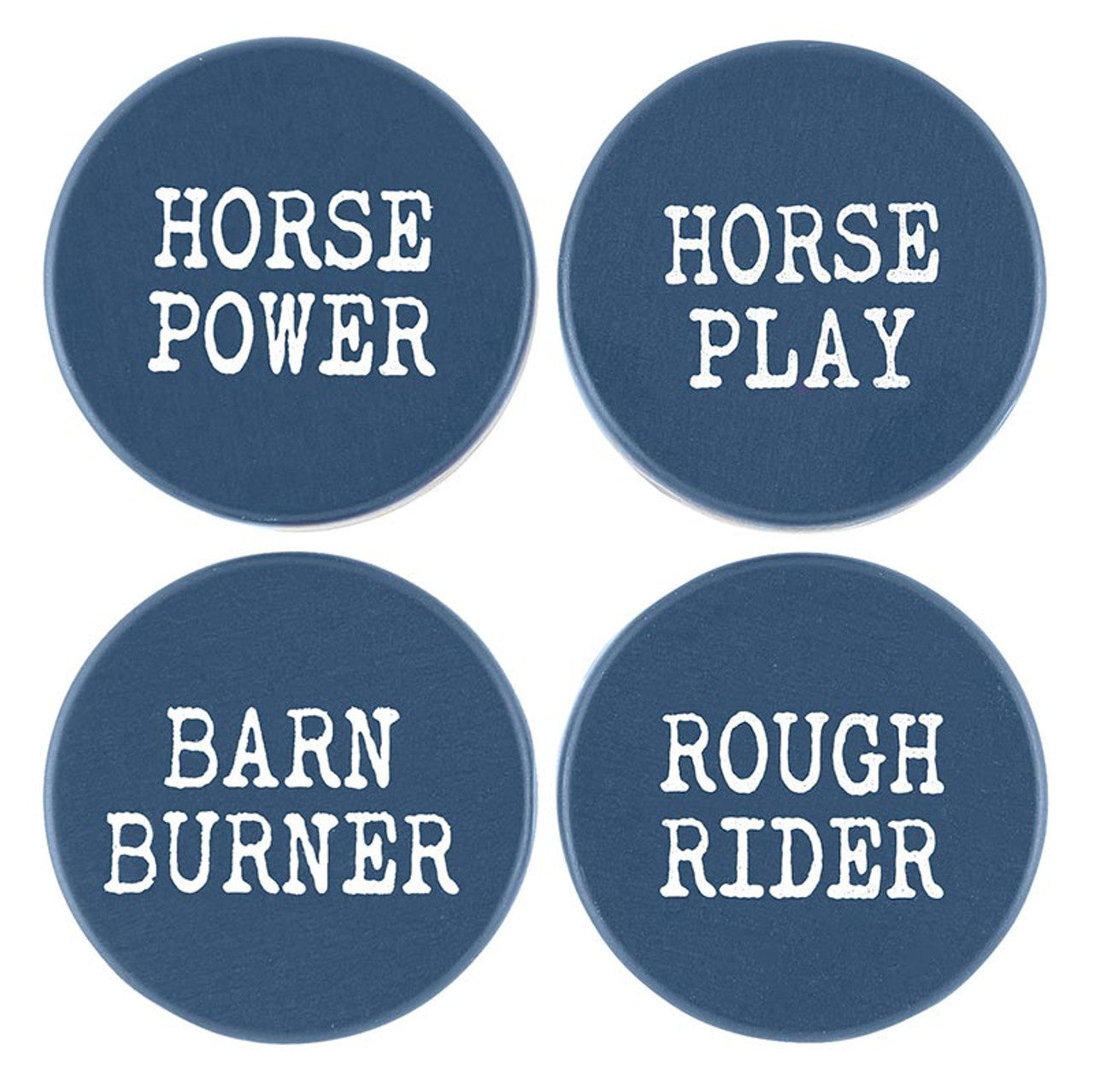 Face to Face Wine Stopper - Horse Play