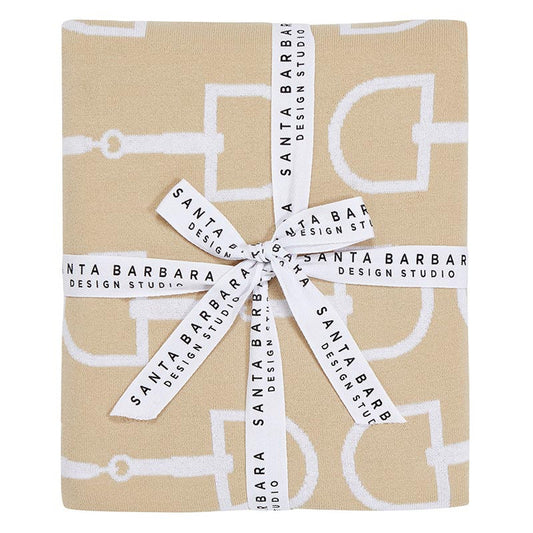 Face to Face Luxe Throw - Equestrian
