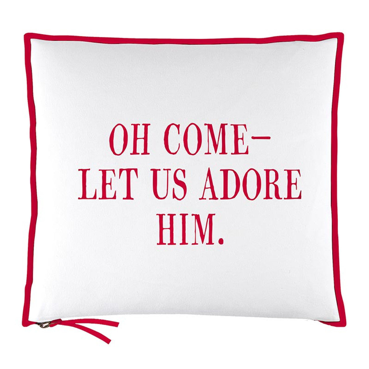 Face to Face Mini Pillow - Adore Him