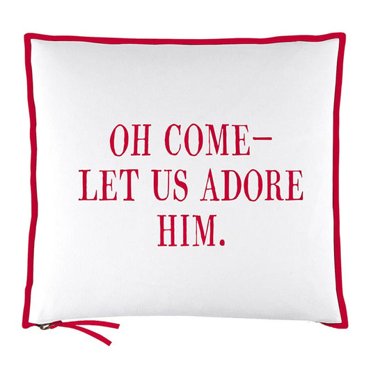 Face to Face Mini Pillow - Adore Him