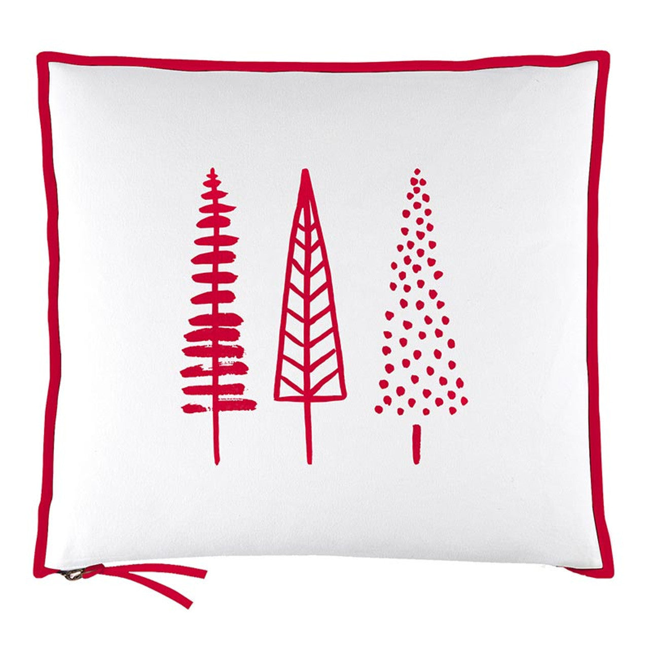 Face to Face Mini Pillow - Trees