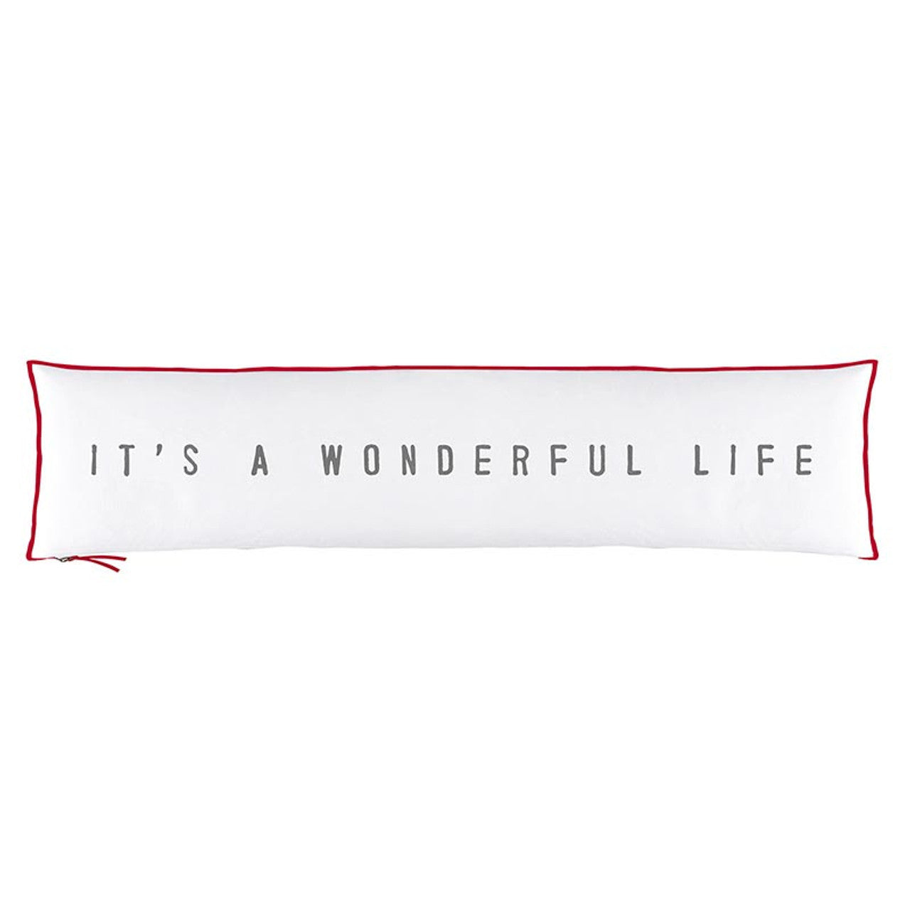 Face to Face Long Lumbar Pillow - It's a Wonderful Life
