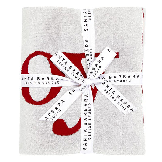 Face to Face Luxe Throw - Comfort & Joy