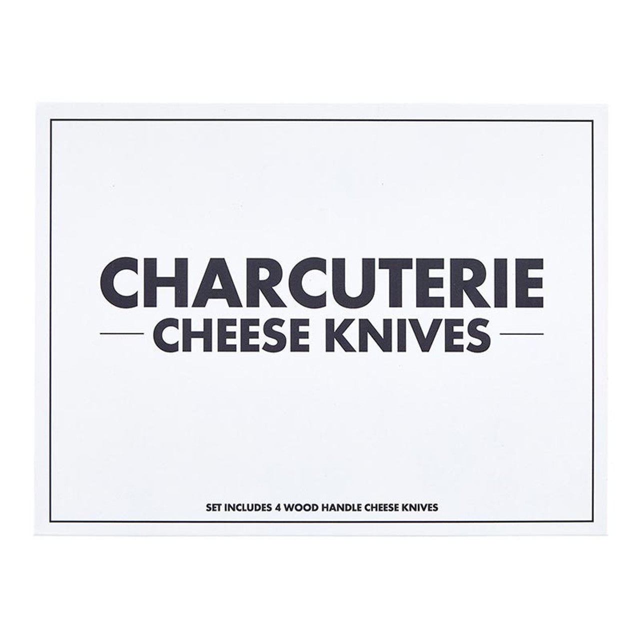 Face to Face Cheese Knives Book Box - Charcuterie Cheese Knives
